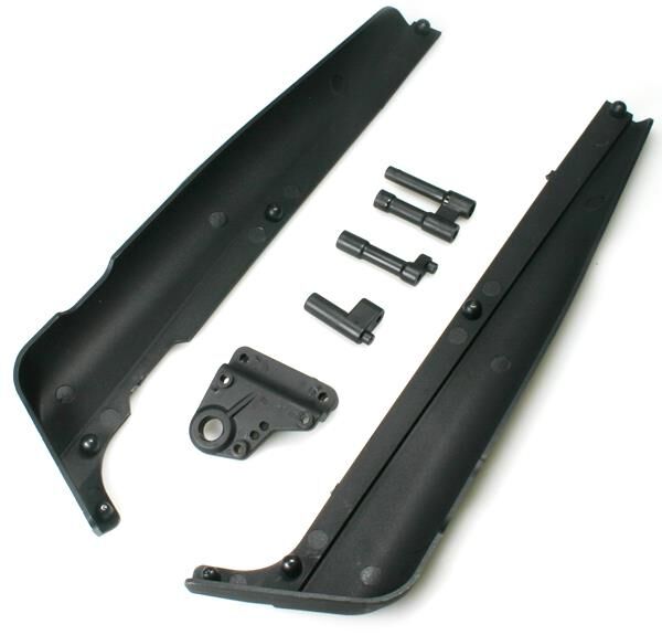 Robitronic Steinschlagschutz Set (Seitenteile Plastik) Protos / R25010