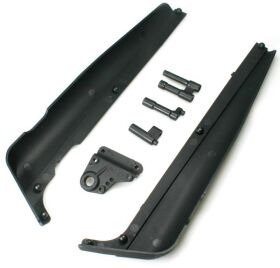 Robitronic Steinschlagschutz Set (Seitenteile Plastik)...