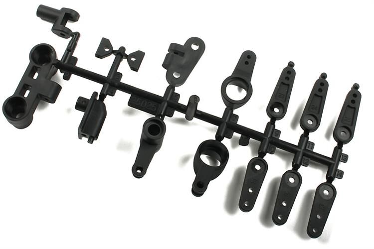 Robitronic Servo Saver Plastikteile Protos, Mantis / R25025A