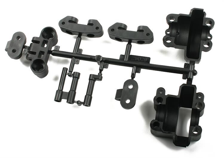 Robitronic Truggy Getriebegehäuse Set / R25029A