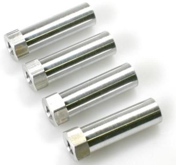 Robitronic Getriebebox Steher hinten 7x25mm (4 Stk) / R26042