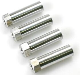 Robitronic Getriebebox Steher hinten 7x25mm (4 Stk) / R26042