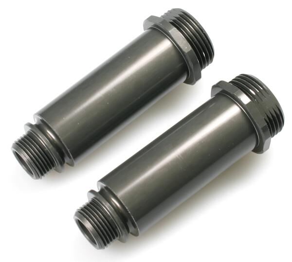 Robitronic Stoßdämpfergehäuse ALU 100mm (Vorne) Set Protos / R26076