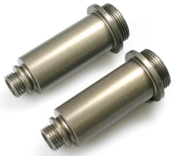 Robitronic Aluminium Stoßdämpfer-Gehäuse 160x51mm (2 Stk) / R26088