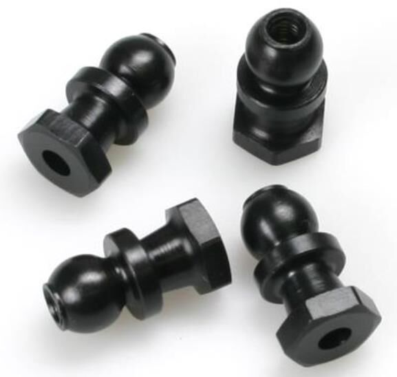 Robitronic Stoßdämpfer-Befestigungskugelkopf 3x6,8x14mm (4 Stk) / R26089