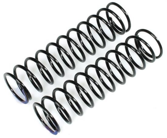 Robitronic Stoßdämpferfeder-Set 1,8x81mmx12,5T (2 Stk blau) / R26169B