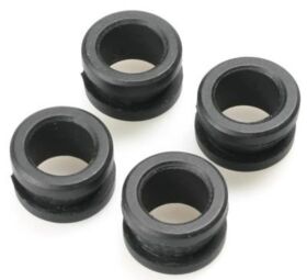 Robitronic Gummi-Einsätze 11x7mm (4 Stk) / R27018-02