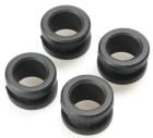Robitronic Gummi-Einsätze 11x7mm (4 Stk) / R27018-02