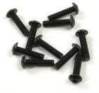 Robitronic Rundkopf Schraube Innensechskant M4x16mm (10 Stk) / R27164