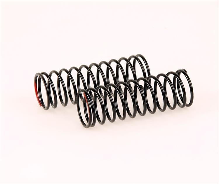 Robitronic Vordere Dämpferfeder mittel (1,7x61,5mmx12W) rot (2 Stk.) / R27185