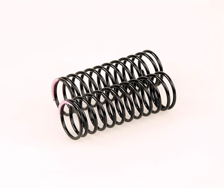 Robitronic Vordere Dämpferfeder hart (1,8x61,5mmx12W) pink (2 Stk.) / R27188