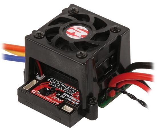 Robitronic Speedstar Brushless Regler 1/8 / R01210