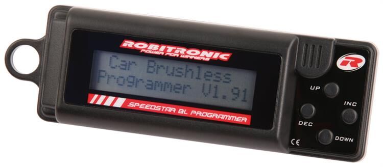 Robitronic Programmiergerät für Speedstar Brushless / R01209
