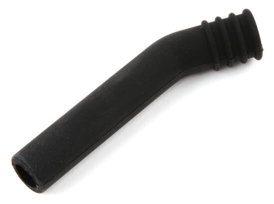 Robitronic Resorohr-Auslass Verlängerung 1/8 (schwarz) / R16011