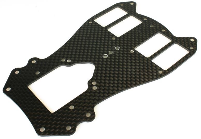 Robitronic Chassisplatte Kohlefaser 1,5mm / RA2001