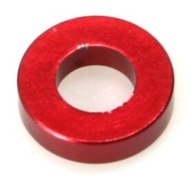 Robitronic Distanzhülse für T-Bar rot eloxiert...