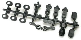 Robitronic Plastik Set C (Lenkung, Höhenverstellung)...