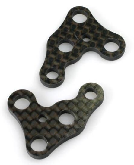 Robitronic Unterer Aufhängungsarm links/rechts Kohlefaser (2 Stück) / RA2020