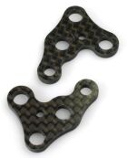Robitronic Unterer Aufhängungsarm links/rechts Kohlefaser (2 Stück) / RA2020