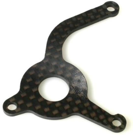 Robitronic Obere Power-Pod-Platte Kohlefaser / RA2040