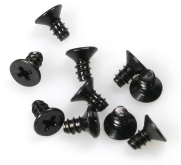 Robitronic Schneidschraube fur Batterie-Halterung (10 Stück) / RA2057