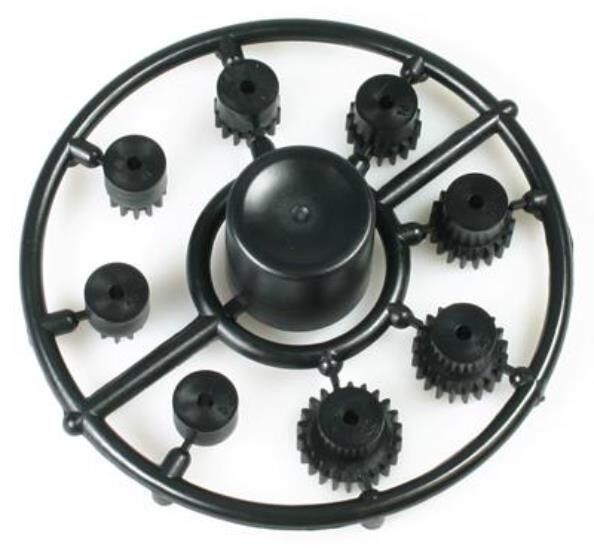 Robitronic Ritzel Set Plastik 9T - 23T / RA2077