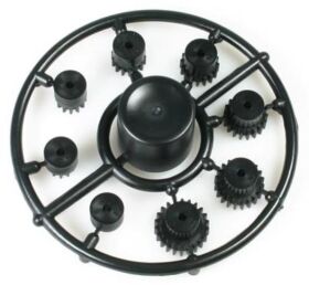 Robitronic Ritzel Set Plastik 9T - 23T / RA2077