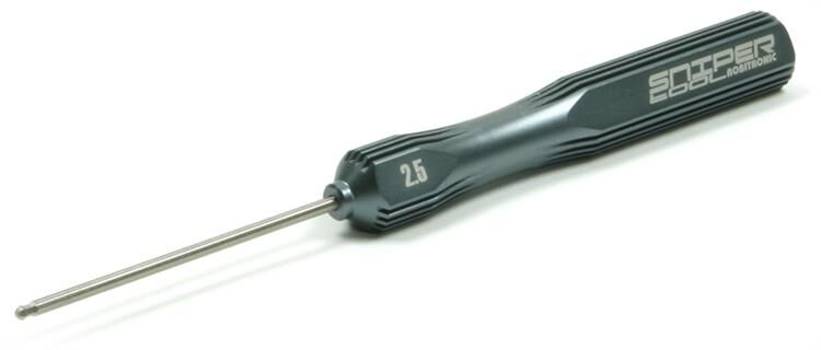 Robitronic Sniper Innensechskantschlüssel 2,5mm Ballend / RS613B
