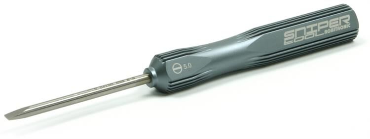 Robitronic Schlitz Schreubendreher 5mm / RS663