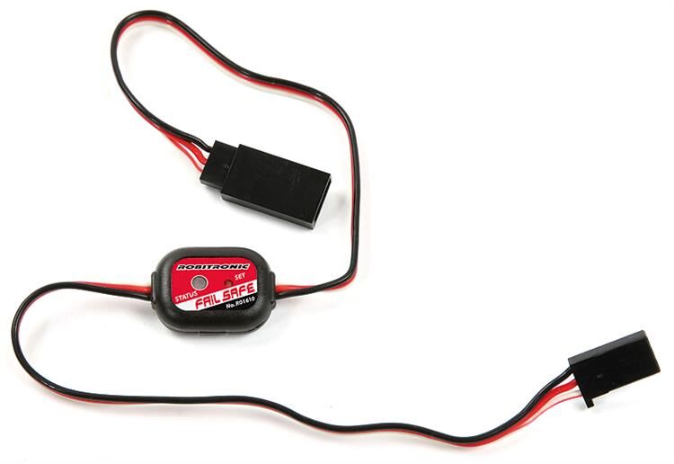 Robitronic Micro Fail Save 4,8 - 6 Volt / R01610