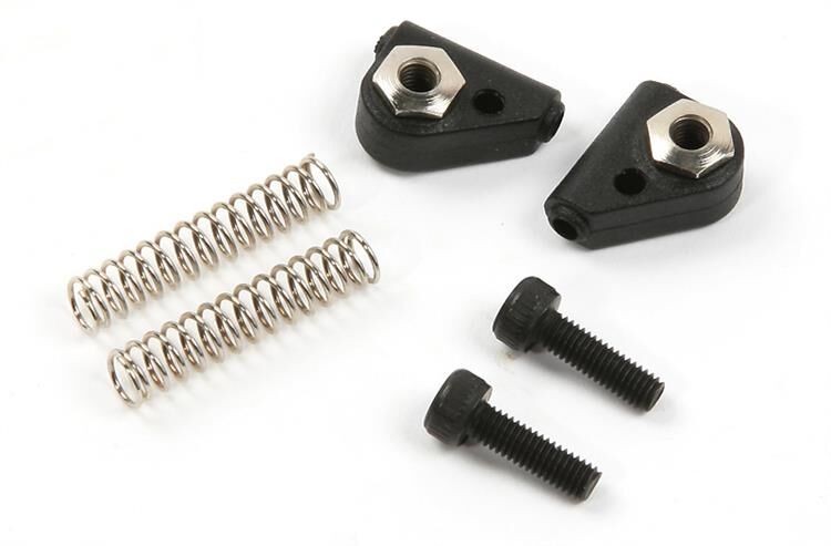 Robitronic Gas/Bremsanlenkung mit Metallinsert Set (2Stk) / R07201