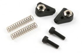 Robitronic Gas/Bremsanlenkung mit Metallinsert Set (2Stk)...