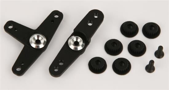 Robitronic Servo Horn for Racing Universal Gerade und T / R17008