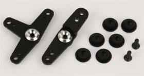 Robitronic Servo Horn for Racing Universal Gerade und T /...