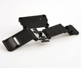 Robitronic Skid Platten-Set / RSU00172