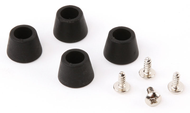 Robitronic Ersatz Gehäusefüße für Robitronic Starterbox / R06010-08