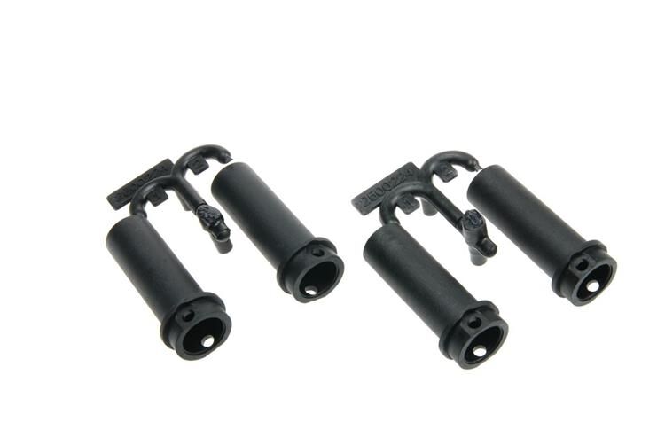 Robitronic Dämpfergehäuse Set / RSU00011