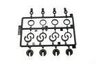 Robitronic Öl Dämpfer Plastikteile Set / RSU00108