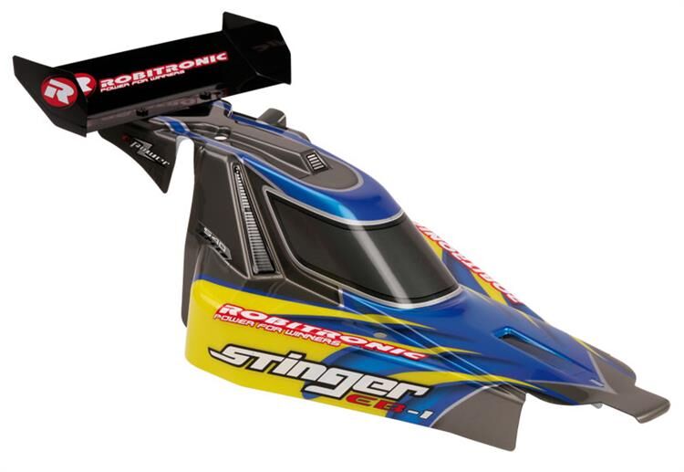 Robitronic Buggy Karosse - Gelb / Blau / RSU00119