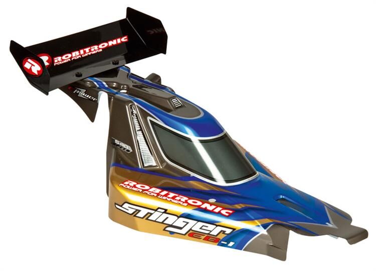 Robitronic Buggy Karosse- Gold / Blau / RSU00120