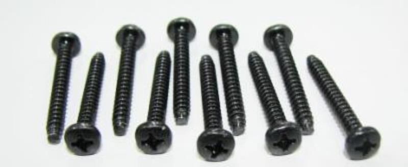 Robitronic Rundkopf Schneidschraube M3x25mm / RSU00130