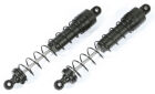 Robitronic Öldruckstoßdämpfer Set hinten Truggy (2 Stk.) / RSU00139