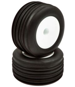 Robitronic Truggy Vorderreifen verklebt (2 Stk) / RSU00149