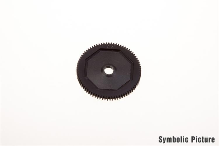 Robitronic Hauptzahnrad gefräst XRAY XB4 SLIPPER 48dp 84T / RW48XB84