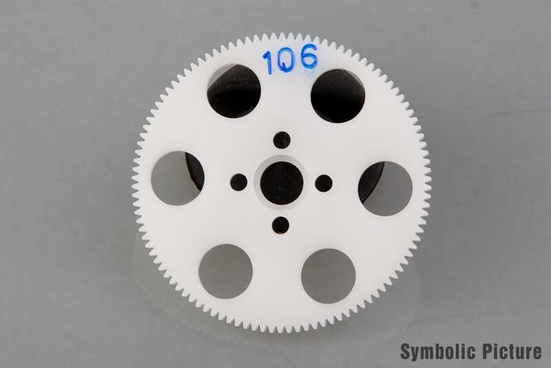 Robitronic Hauptzahnrad für Schumacher Mi3/4 64dp 112T / RW64M112