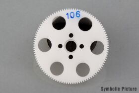 Robitronic Hauptzahnrad für Schumacher Mi3/4 64dp...