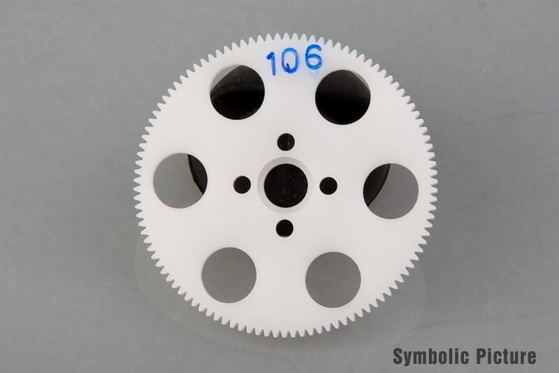 Robitronic Hauptzahnrad für Schumacher Mi3/4 64dp 116T / RW64M116