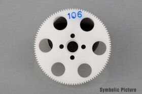 Robitronic Hauptzahnrad für Schumacher Mi3/4 64dp...