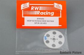 Robitronic Hauptzahnrad für Schumacher Mi3/4 64dp...