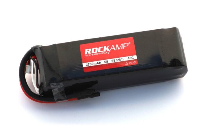 ROCKAMP Lipo 3700mAh 5S hi.Q 40C mit EC3 / RK3700A5S